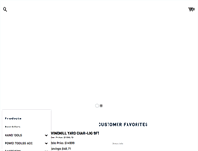 Tablet Screenshot of boltzhardware.com